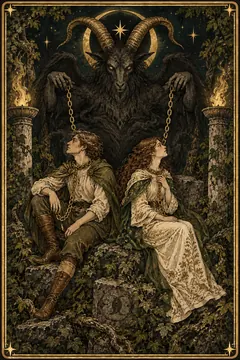 惡魔牌面